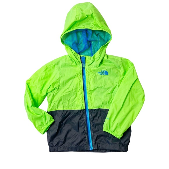The North Face Other - North Face green windbreaker